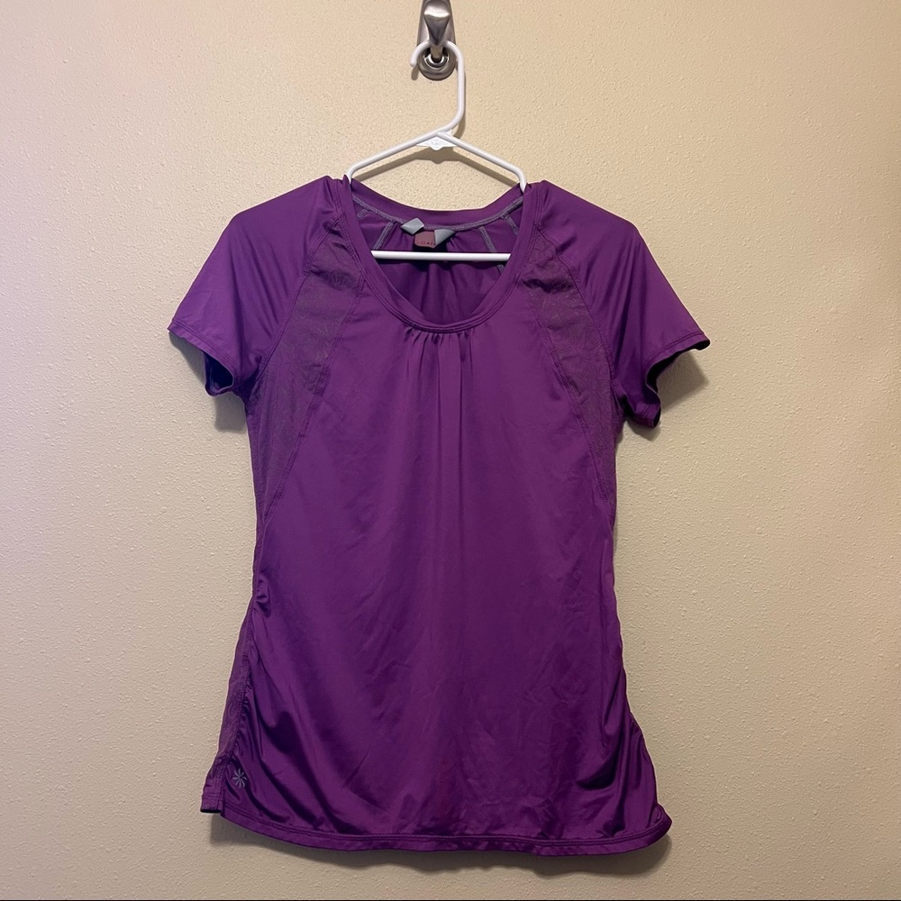 Athleta Reflective Running Shirt
